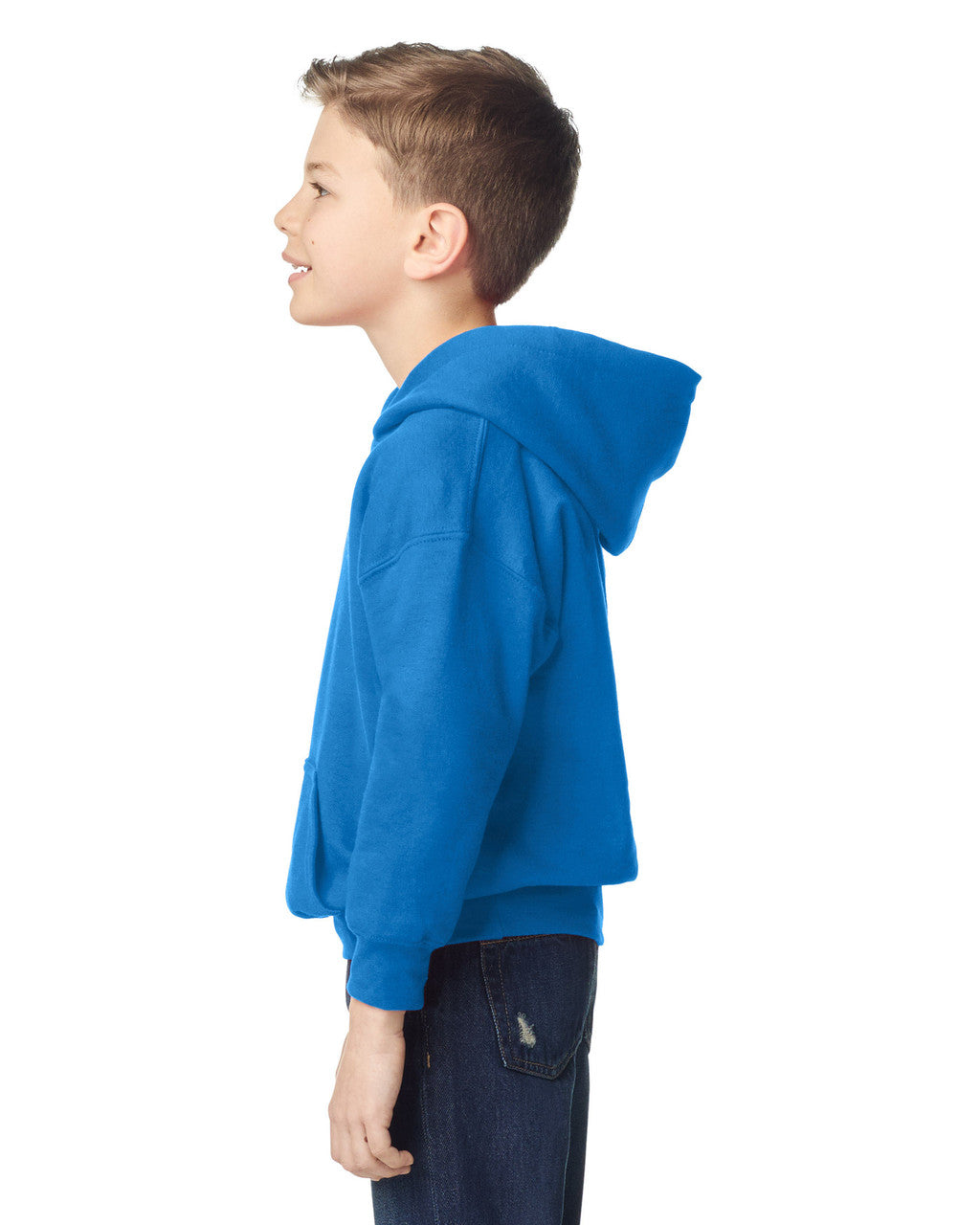 Gildan Youth  Hooded Sweatshirt-(18500B)