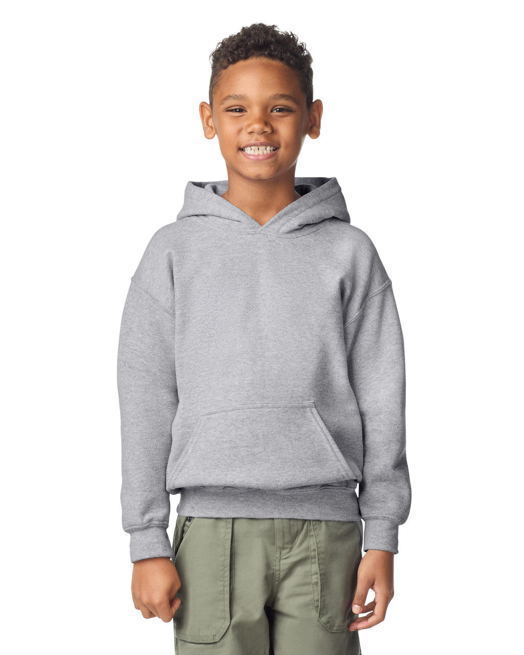 Gildan Youth  Hooded Sweatshirt-(18500B)