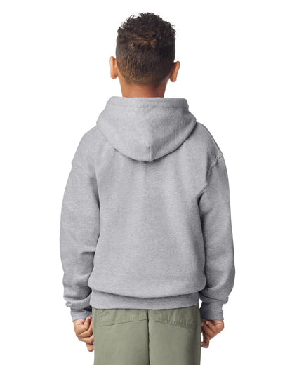 Gildan Youth  Hooded Sweatshirt-(18500B)