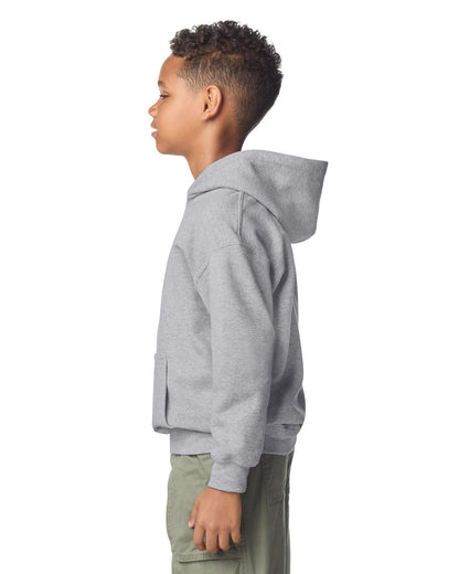 Gildan Youth  Hooded Sweatshirt-(18500B)