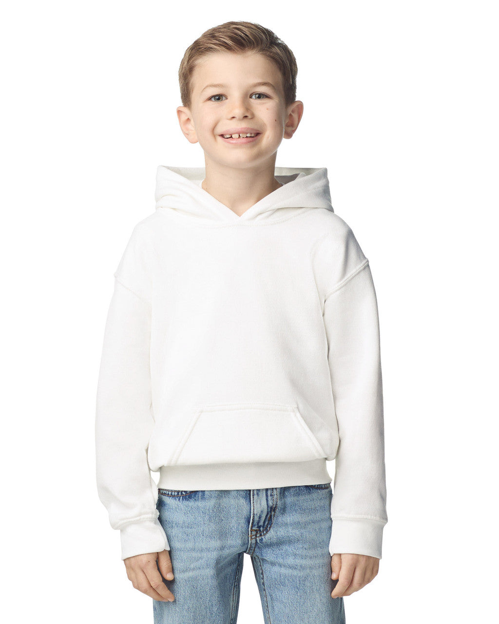 Gildan Youth  Hooded Sweatshirt-(18500B)