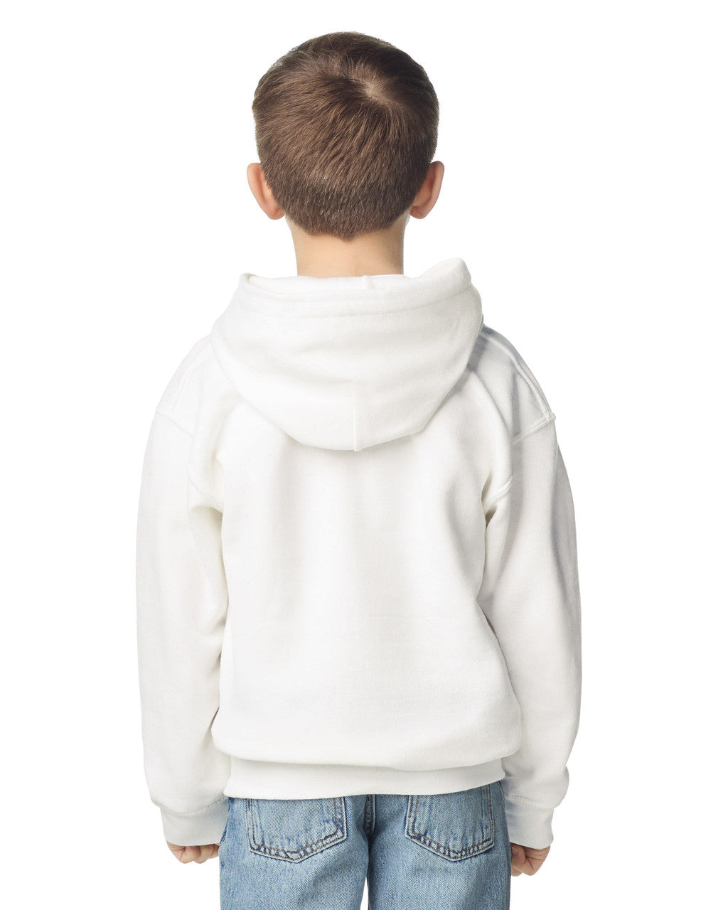 Gildan Youth  Hooded Sweatshirt-(18500B)