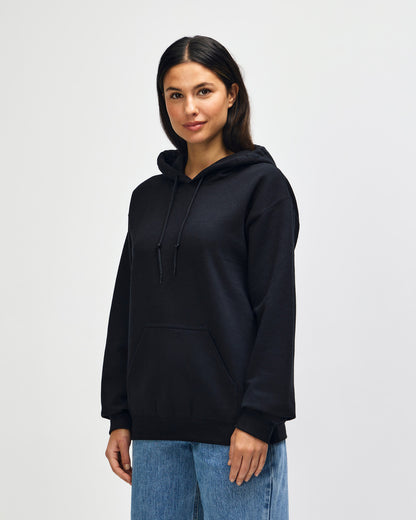 Gildan  Adult Hooded Sweatshirt-(18500)