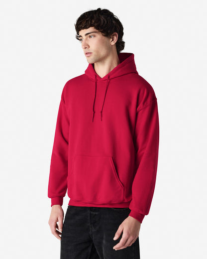 Gildan  Adult Hooded Sweatshirt-(18500)
