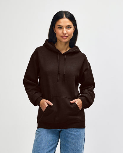 Gildan  Adult Hooded Sweatshirt-(18500)