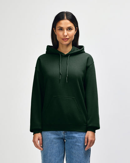 Gildan  Adult Hooded Sweatshirt-(18500)