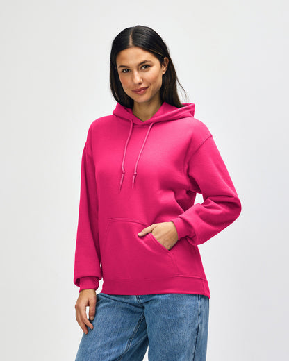 Gildan  Adult Hooded Sweatshirt-(18500)