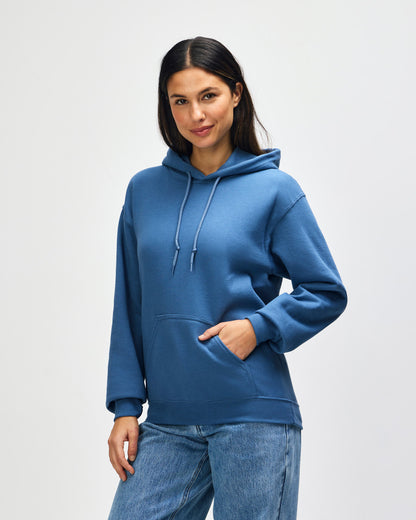 Gildan  Adult Hooded Sweatshirt-(18500)