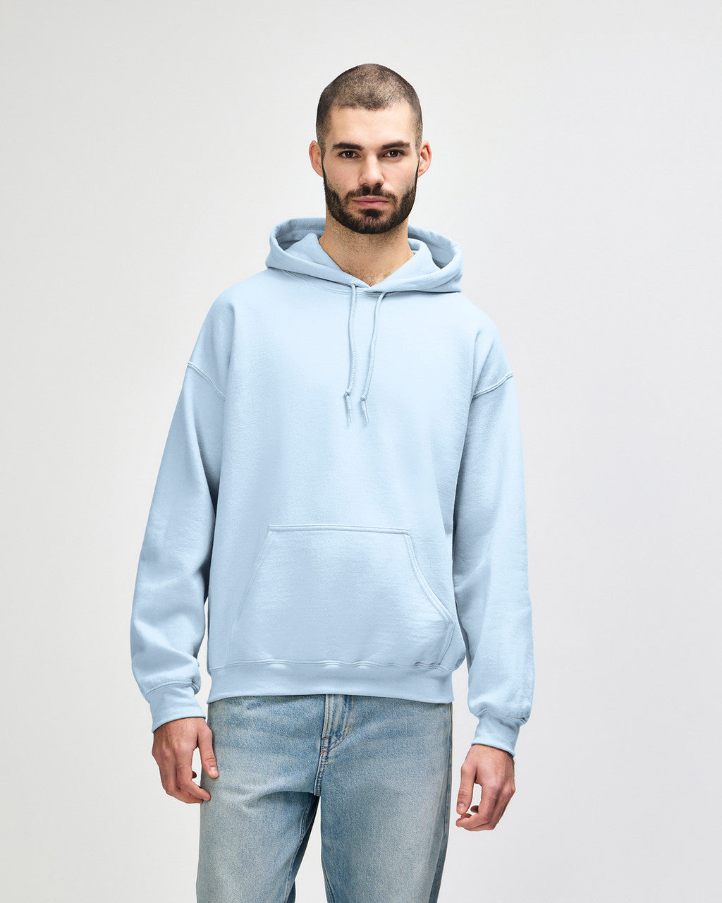 Gildan  Adult Hooded Sweatshirt-(18500)