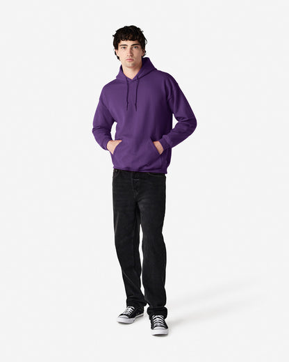 Gildan  Adult Hooded Sweatshirt-(18500)