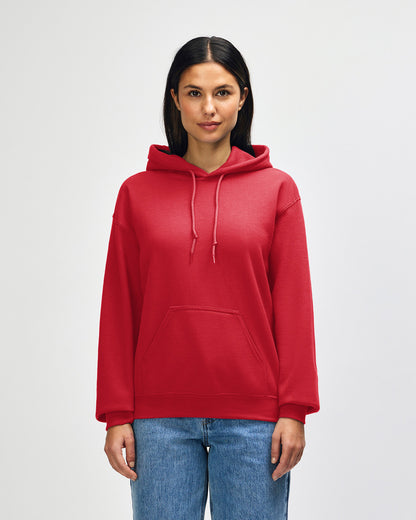 Gildan  Adult Hooded Sweatshirt-(18500)