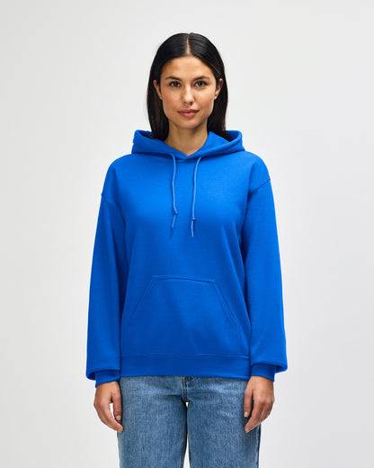 Gildan  Adult Hooded Sweatshirt-(18500)