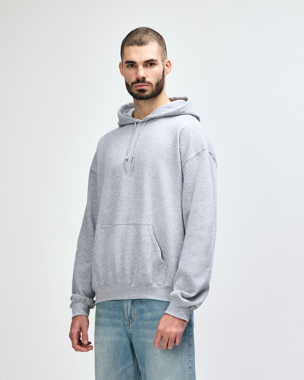 Gildan  Adult Hooded Sweatshirt-(18500)