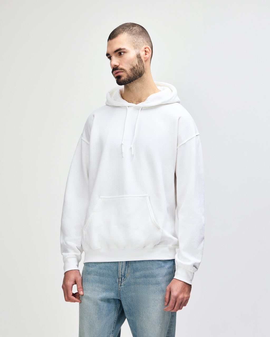 Gildan  Adult Hooded Sweatshirt-(18500)