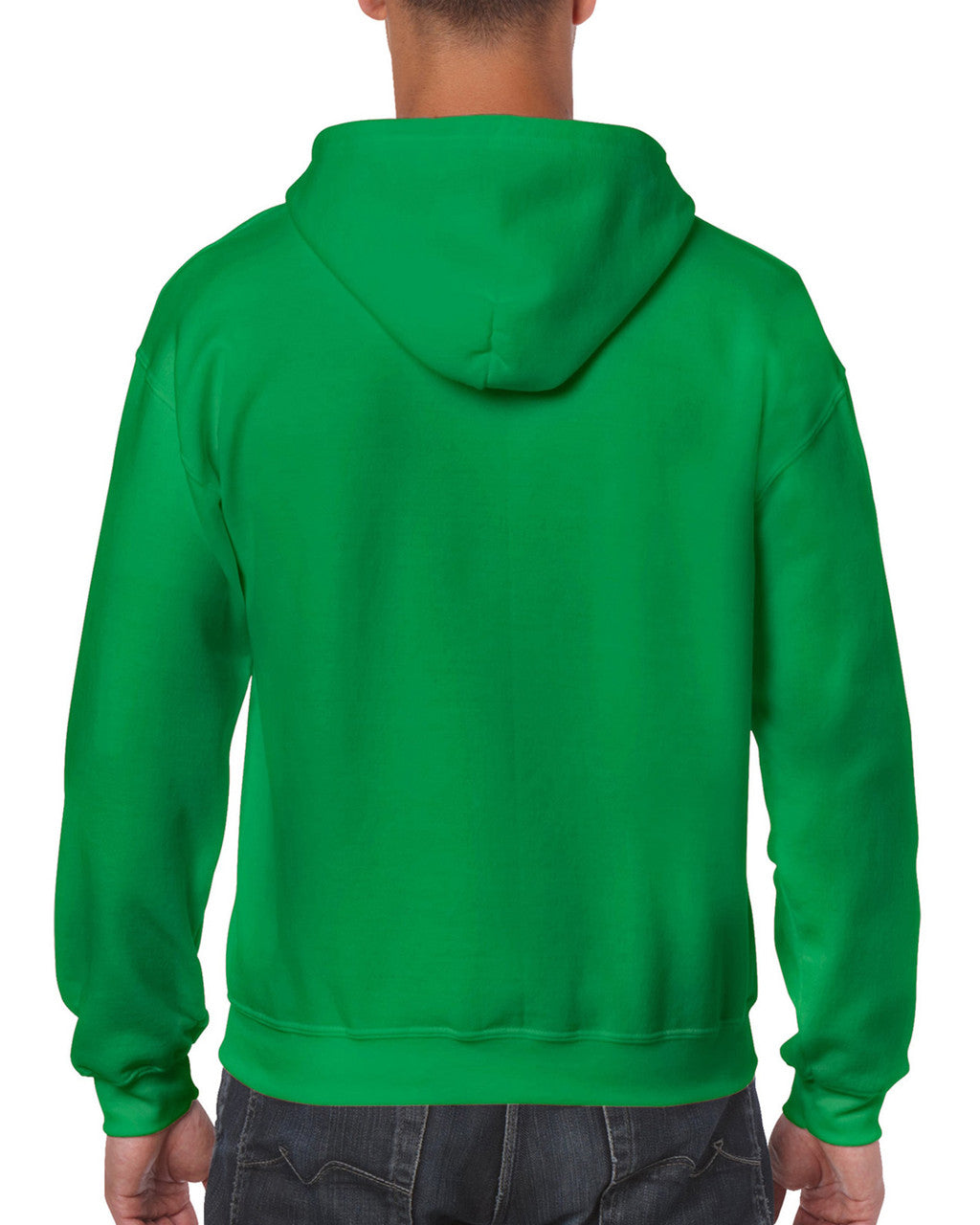 Gildan  Adult Zip Hooded Sweatshirt-(18600)