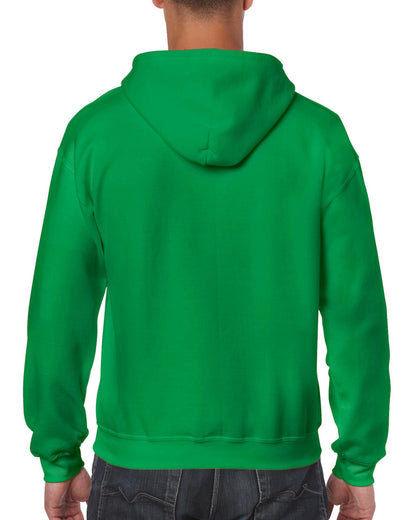 Gildan  Adult Zip Hooded Sweatshirt-(18600)