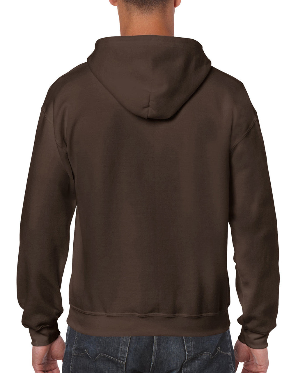 Gildan  Adult Zip Hooded Sweatshirt-(18600)