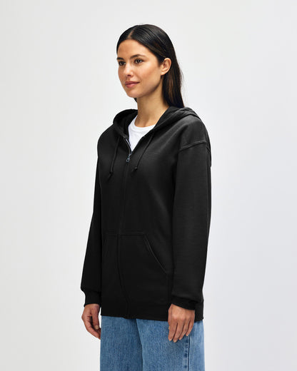 Gildan  Adult  Zip Hooded Sweatshirt-(18600)
