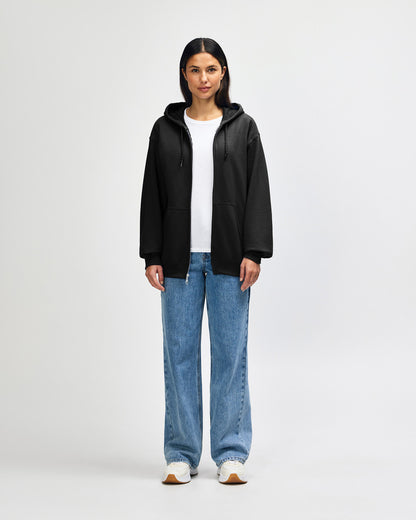 Gildan  Adult  Zip Hooded Sweatshirt-(18600)