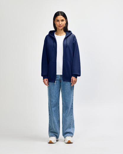 Gildan  Adult  Zip Hooded Sweatshirt-(18600)