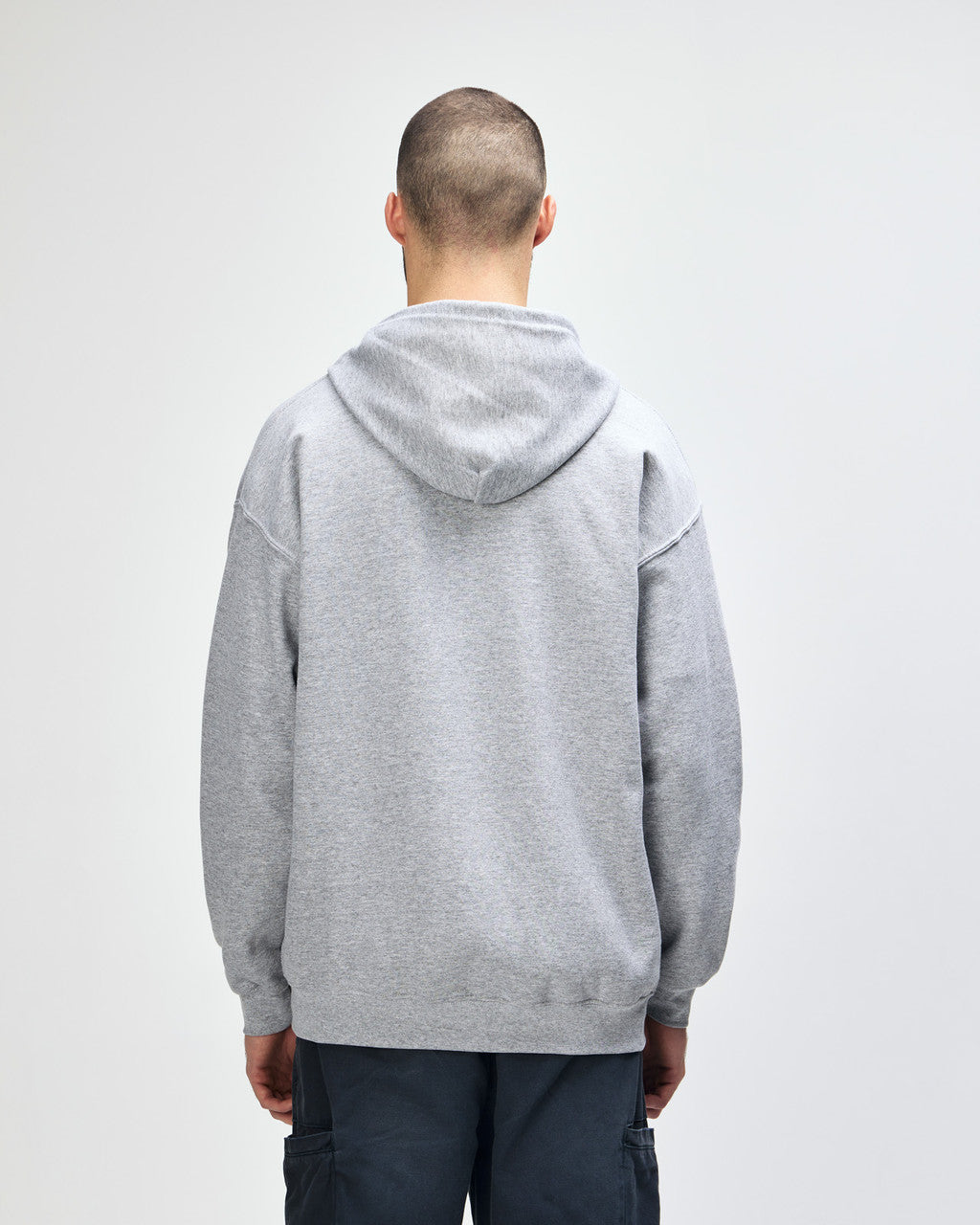 Gildan  Adult  Zip Hooded Sweatshirt-(18600)