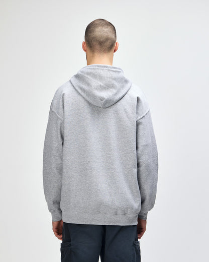 Gildan  Adult  Zip Hooded Sweatshirt-(18600)