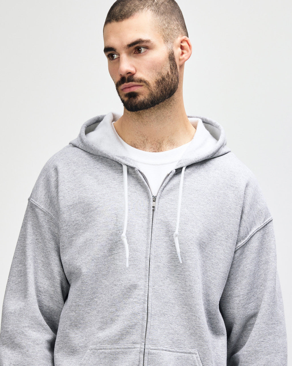 Gildan  Adult  Zip Hooded Sweatshirt-(18600)