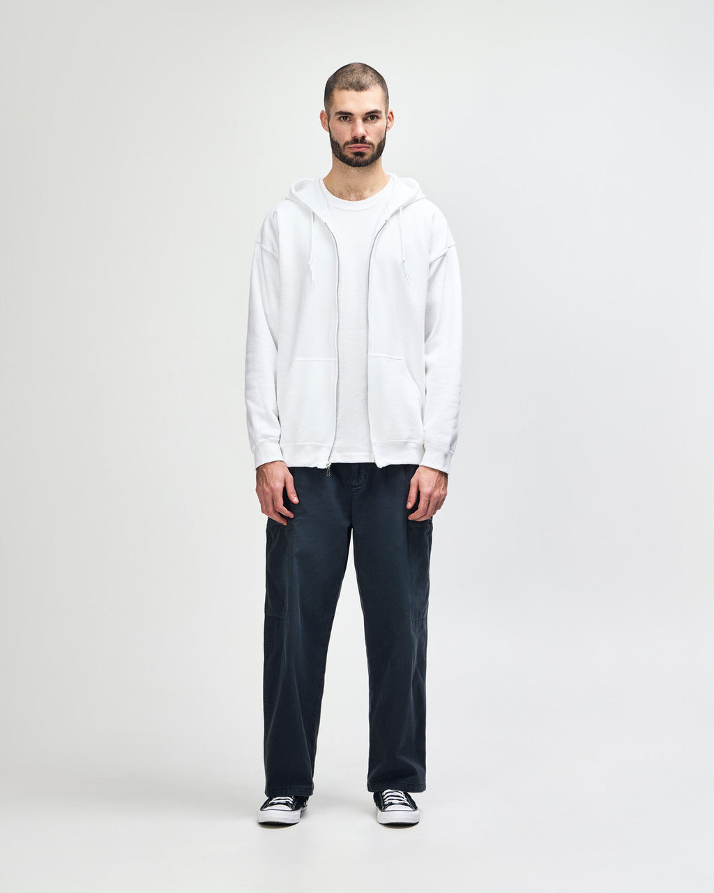 Gildan  Adult  Zip Hooded Sweatshirt-(18600)