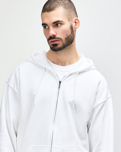 Gildan  Adult  Zip Hooded Sweatshirt-(18600)