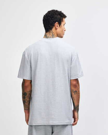 American Apparel Pique Unisex Mockneck T-shirt (1PQ)