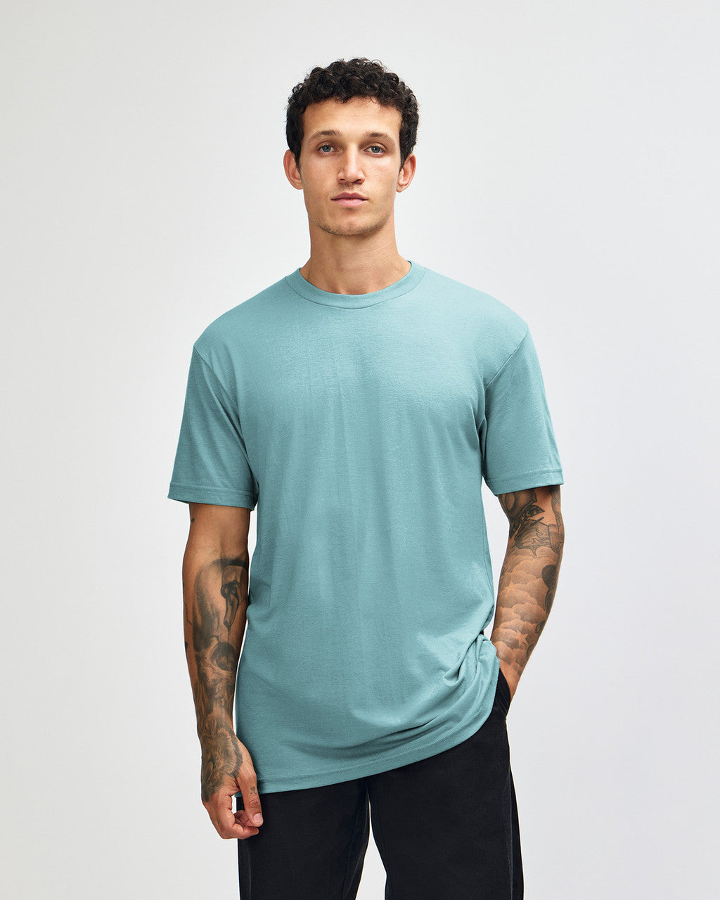 American Apparel Adult CVC T-shirt (2001CVC)