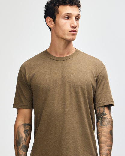 American Apparel Adult CVC T-shirt (2001CVC)