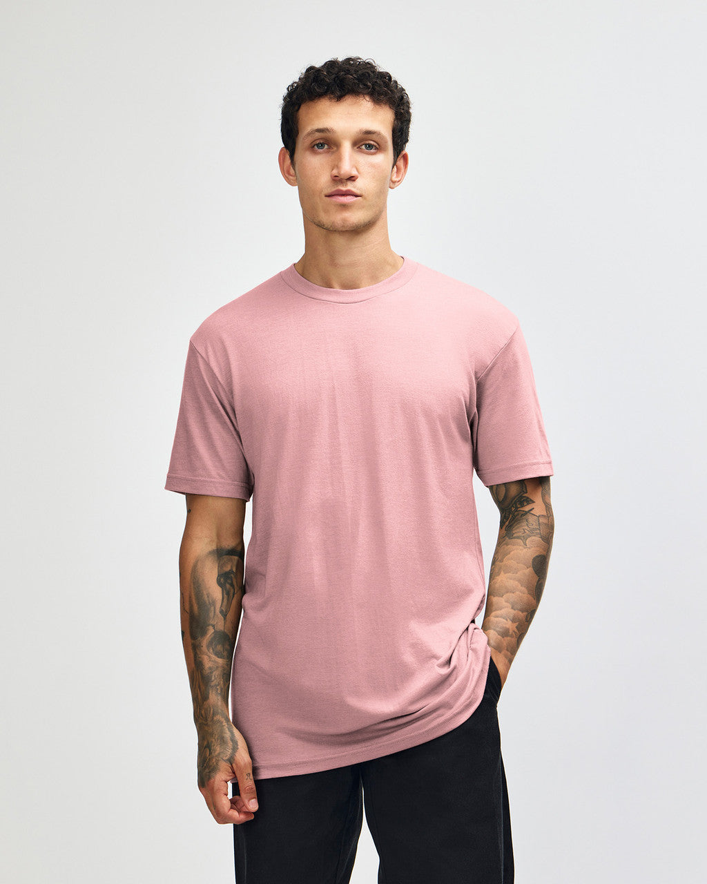 American Apparel Adult CVC T-shirt (2001CVC)