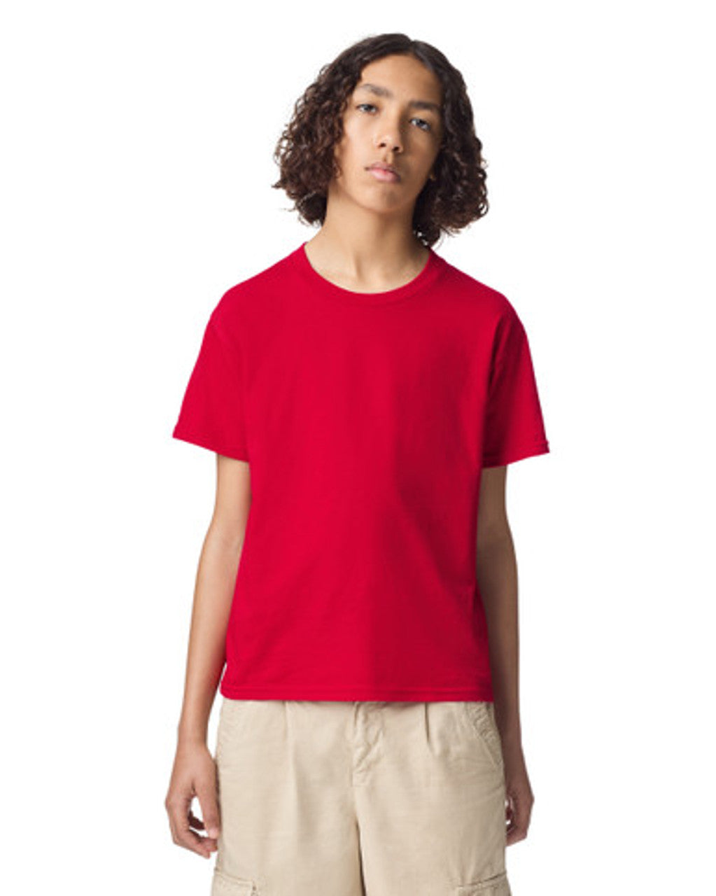 American Apparel Fine Jersey Youth T-Shirt (2001Y)