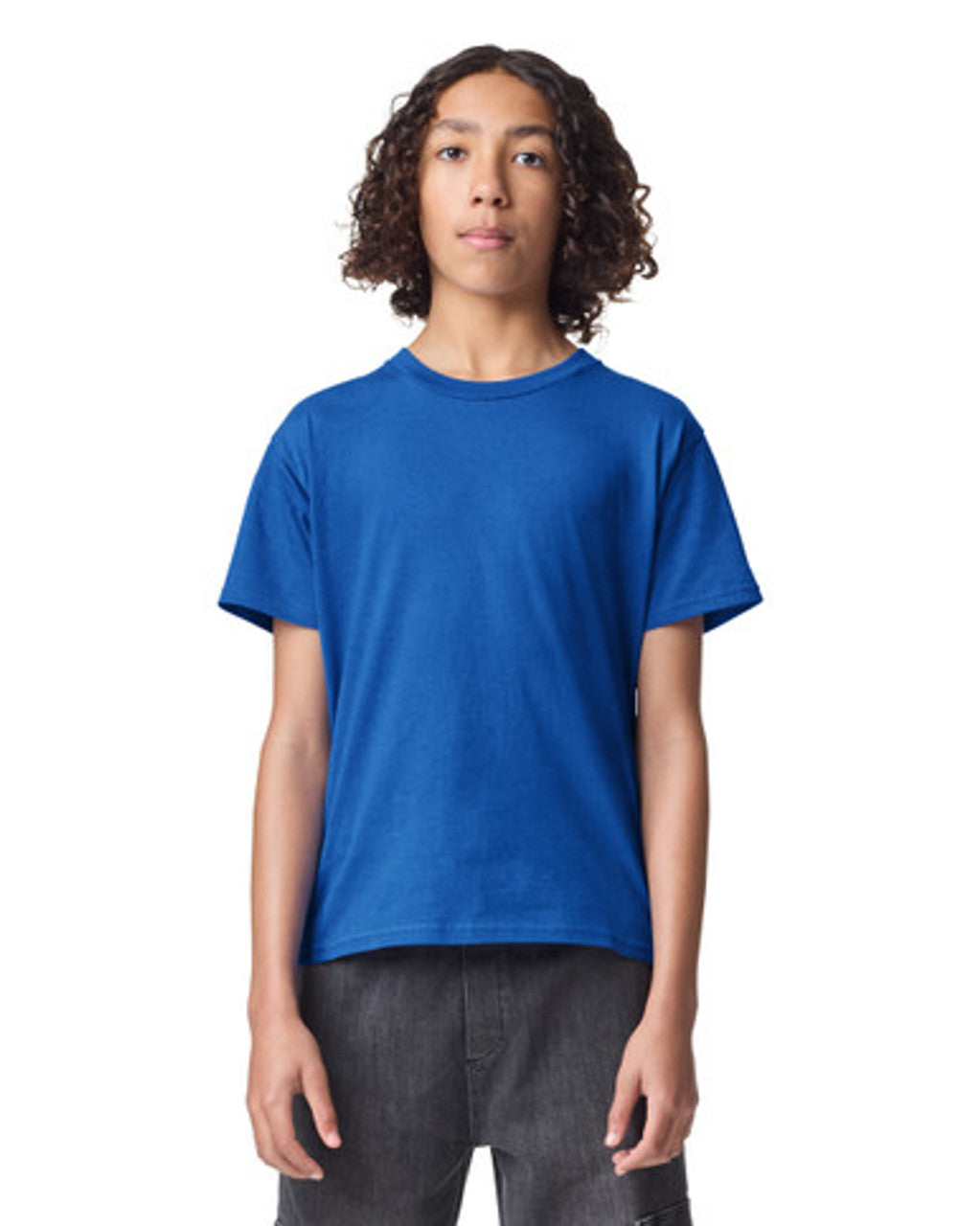 American Apparel Fine Jersey Youth T-Shirt (2001Y)