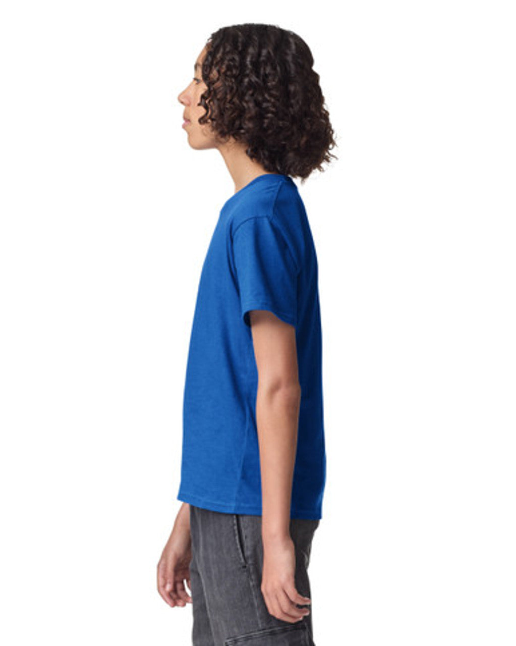 American Apparel Fine Jersey Youth T-Shirt (2001Y)