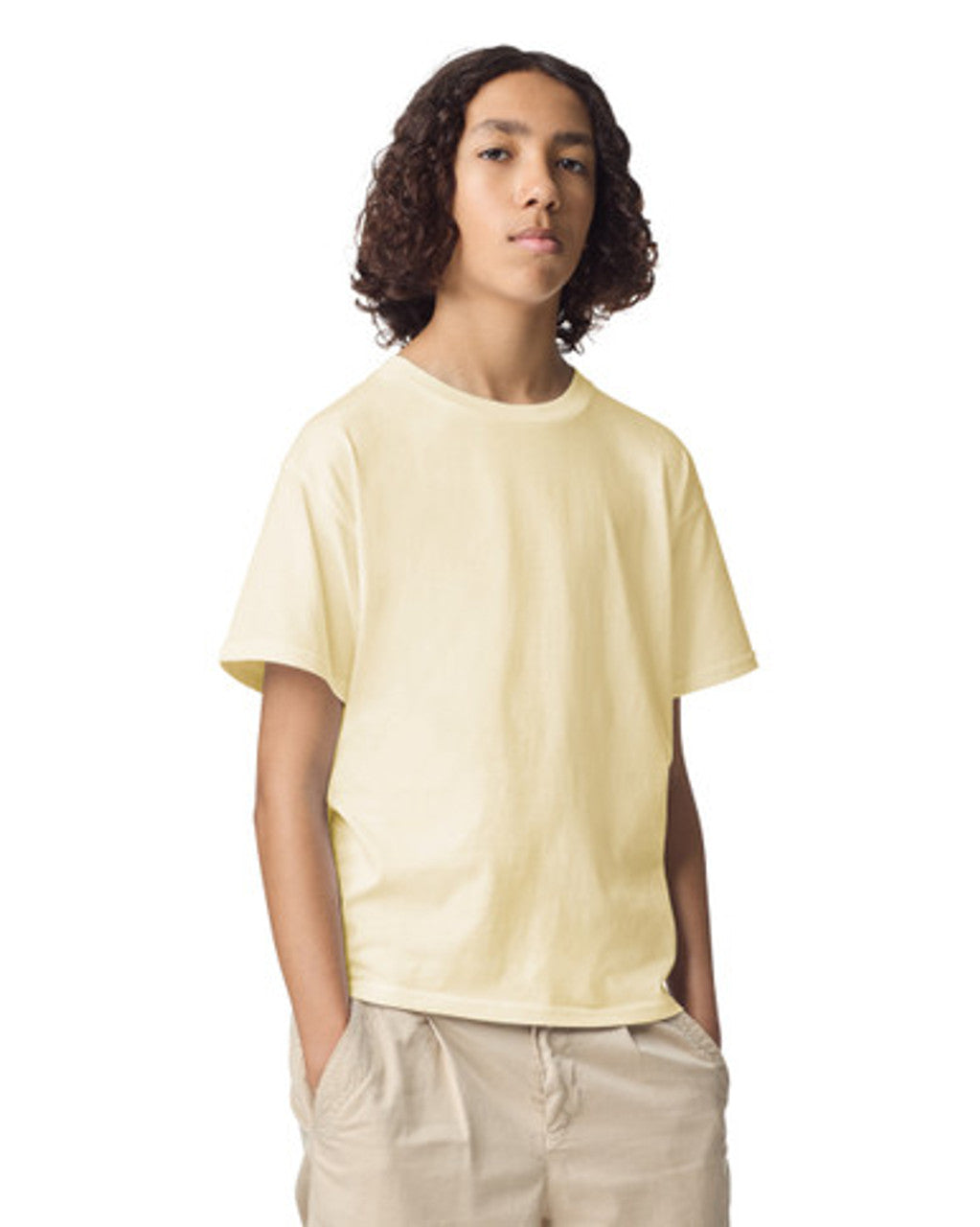 American Apparel Fine Jersey Youth T-Shirt (2001Y)