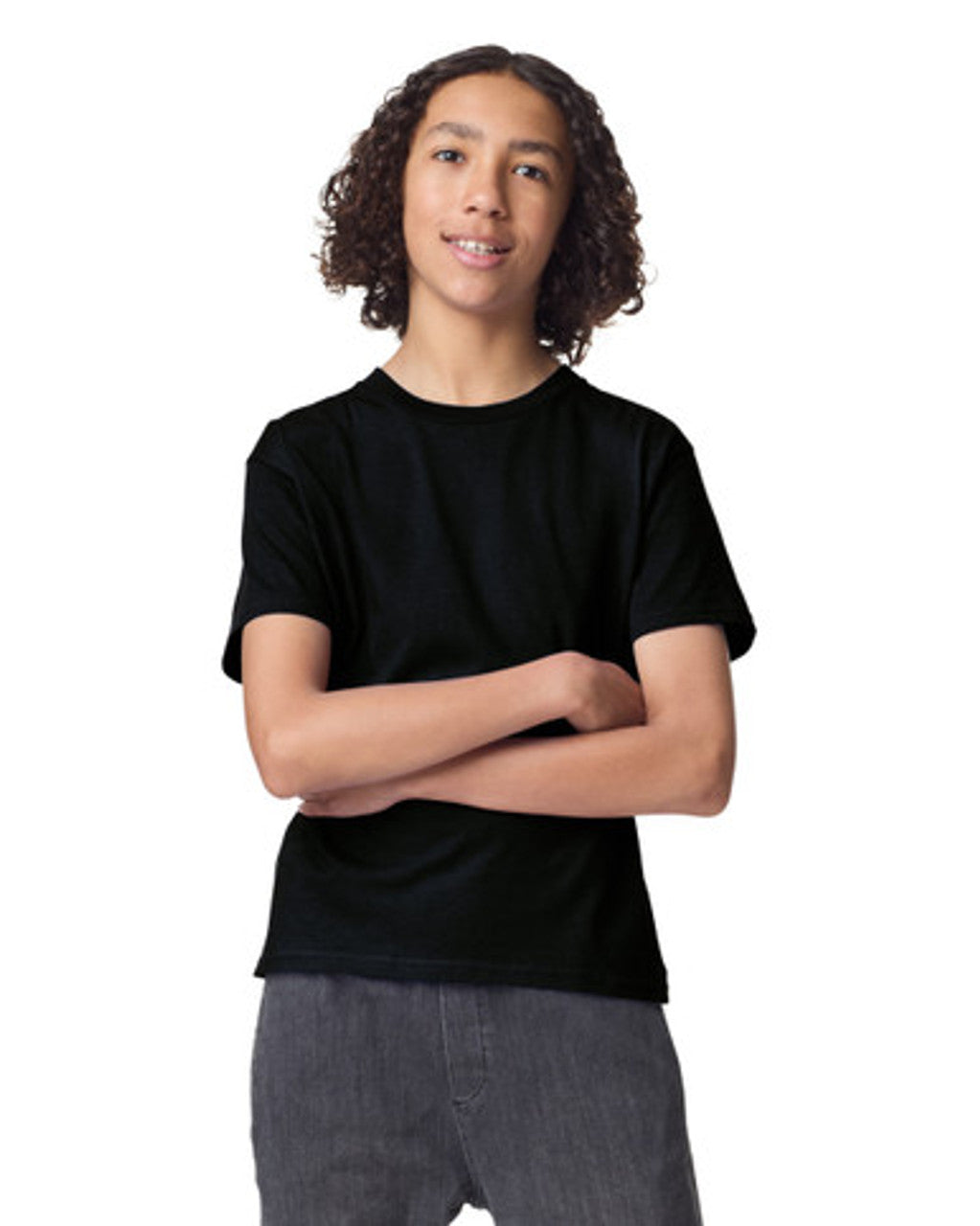 American Apparel Fine Jersey Youth T-Shirt (2001Y)