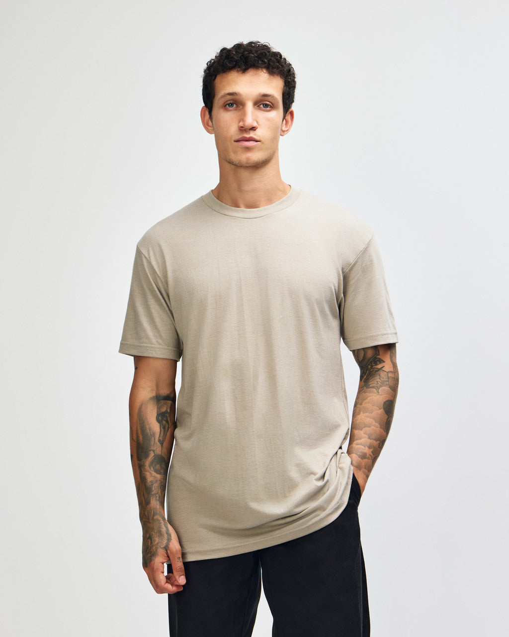 American Apparel Adult CVC T-shirt (2001CVC)
