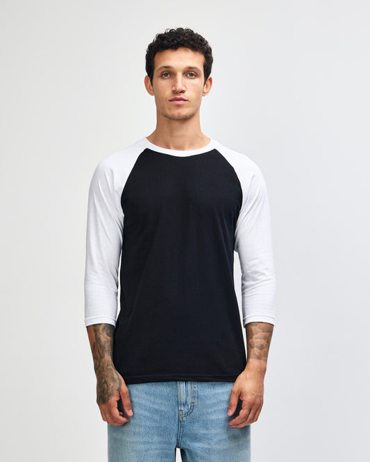 American Apparel Adult CVC Raglan T-shirt (2003CVC)