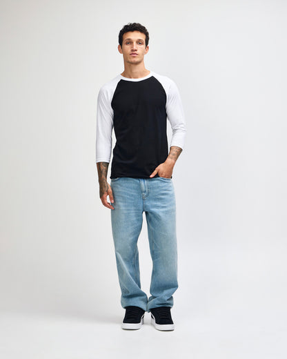 American Apparel Adult CVC Raglan T-shirt (2003CVC)