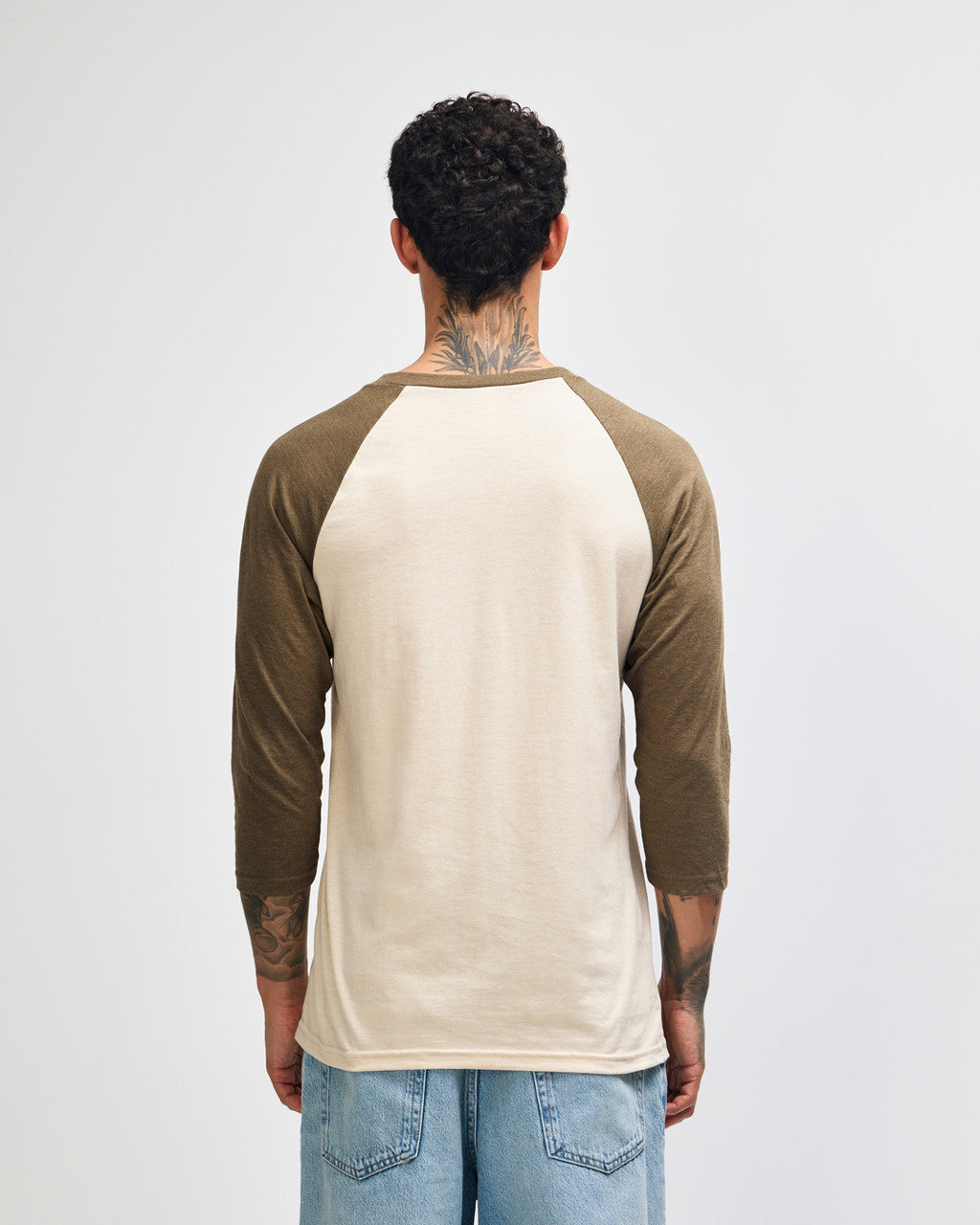 American Apparel Adult CVC Raglan T-shirt (2003CVC)