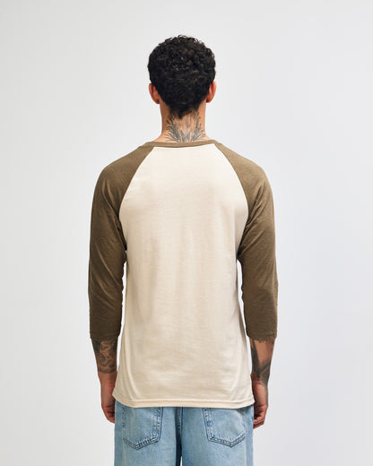 American Apparel Adult CVC Raglan T-shirt (2003CVC)