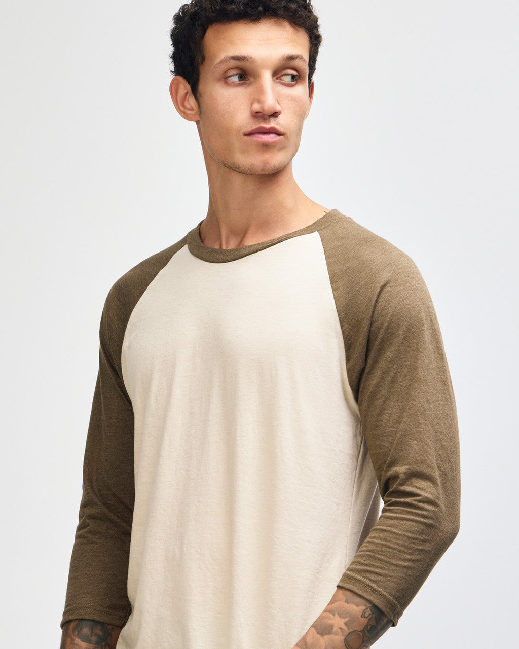 American Apparel Adult CVC Raglan T-shirt (2003CVC)