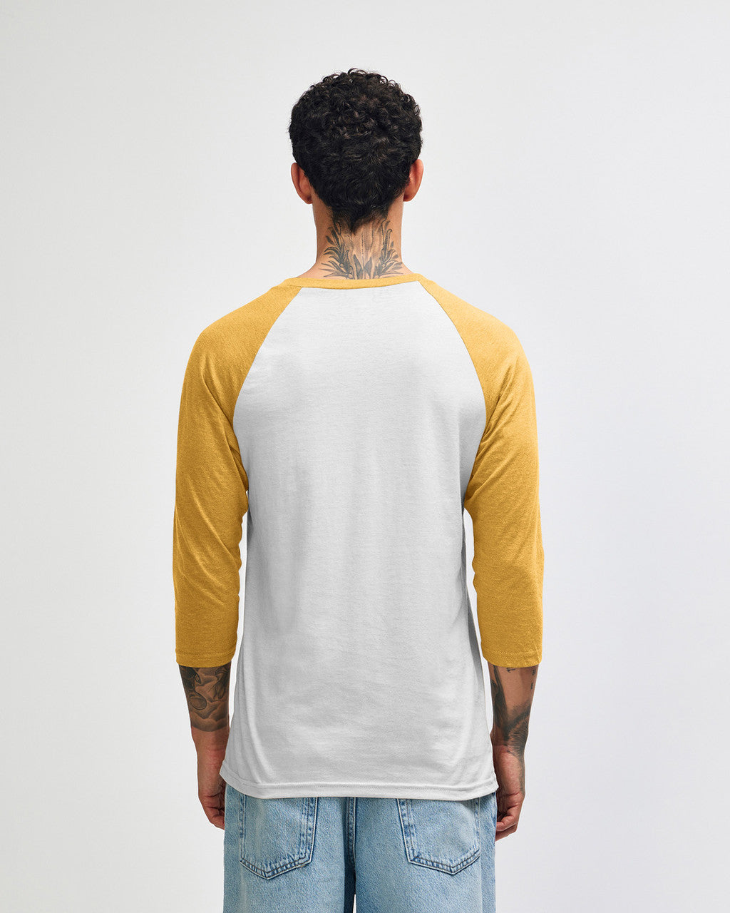American Apparel Adult CVC Raglan T-shirt (2003CVC)