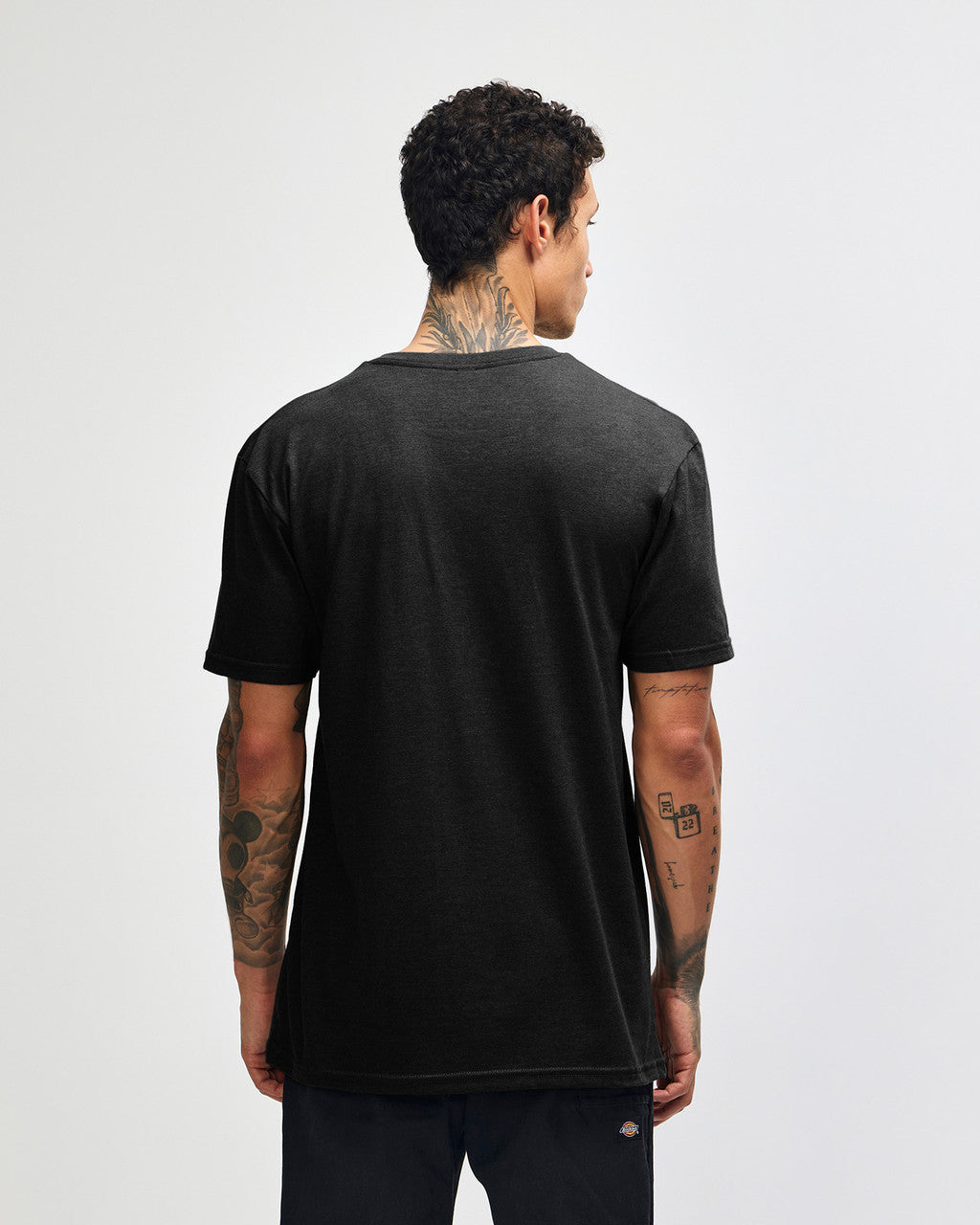American Apparel Adult CVC Henley T-shirt (2004CVC)
