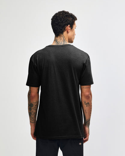 American Apparel Adult CVC Henley T-shirt (2004CVC)