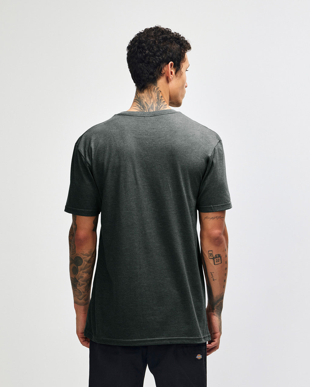 American Apparel Adult CVC Henley T-shirt (2004CVC)