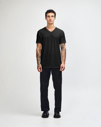 American Apparel CVC Unisex V-Neck T-Shirt (2006CVC)