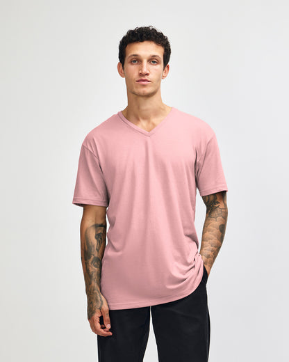 American Apparel CVC Unisex V-Neck T-Shirt (2006CVC)